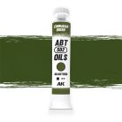 AK Interactive - CINNABAR GREEN - Olivazöld színű  olajfesték 20 ml - AKABT050
