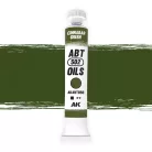 AK Interactive - CINNABAR GREEN - Olivazöld színű  olajfesték 20 ml - AKABT050