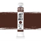 AK Interactive - BURNT SIENNA/DARK RUST - Sötét rozsda színű  olajfesték 20 ml - AKABT070