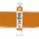 AK Interactive - FLESH OCHER - Okker színű  olajfesték 20 ml - AKABT092