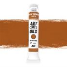 AK Interactive - RAW SIENNA/EARTH - Föld színű  olajfesték 20 ml - AKABT093