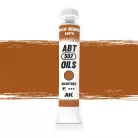 AK Interactive - RAW SIENNA/EARTH - Föld színű  olajfesték 20 ml - AKABT093