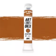   AK Interactive - RAW SIENNA/EARTH - Föld színű  olajfesték 20 ml - AKABT093
