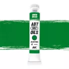 AK Interactive - GREEN GRASS - Fűzöld színű  olajfesték 20 ml - AKABT094