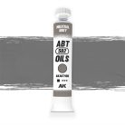 AK Interactive - NEUTRAL GREY - Természetes szürke színű  olajfesték 20 ml - AKABT100