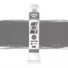 AK Interactive - NEUTRAL GREY - Természetes szürke színű  olajfesték 20 ml - AKABT100