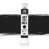 AK Interactive - IVORY BLACK - Fekete színű  olajfesték 20 ml - AKABT110