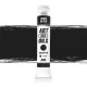 AK Interactive - IVORY BLACK - Fekete színű  olajfesték 20 ml - AKABT110