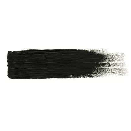 AK Interactive - IVORY BLACK - Fekete színű  olajfesték 20 ml - AKABT110