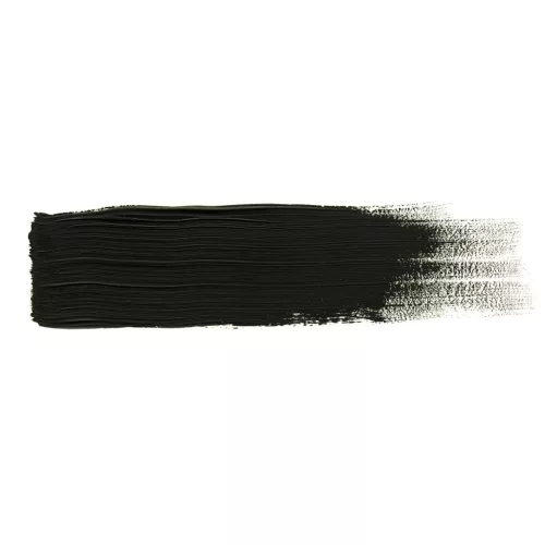 AK Interactive - IVORY BLACK - Fekete színű  olajfesték 20 ml - AKABT110