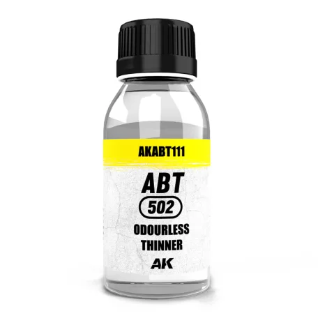 AK Interactive - ODOURLESS THINNER - Szagtalan hígító 100ml AKABT111