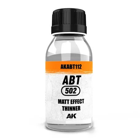 AK Interactive - MATT EFFECT THINNER - Hígító 100ml AKABT112