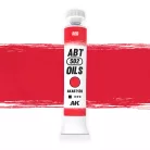 AK Interactive - RED - Vörös színű olajfesték 20 ml - AKABT120