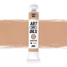 AK Interactive - LIGHT MUD - Világos sár színű olajfesték 20 ml - AKABT125