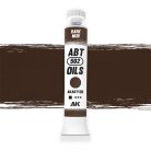 AK Interactive - DARK MUD - Sötét sár színű olajfesték 20 ml - AKABT130