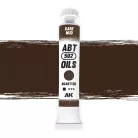 AK Interactive - DARK MUD - Sötét sár színű olajfesték 20 ml - AKABT130