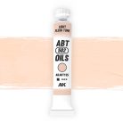AK Interactive - LIGHT FLESH TONE - Világos bőrtónus színű olajfesték 20 ml - AKABT135