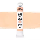 AK Interactive - BASIC FLESH TONE - Alap bőrtónus színű olajfesték 20 ml - AKABT140