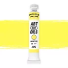 AK Interactive - NAPLES YELLOW/LIGHT SAND - Világos homok színű olajfesték 20 ml - AKABT155