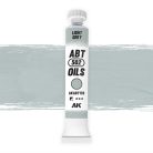 AK Interactive - LIGHT GREY - Világosszürke színű olajfesték 20 ml - AKABT170