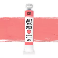 AK Interactive - FADED FLESH -  olajfesték 20 ml - AKABT190