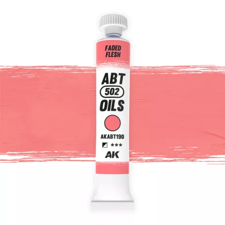 AK Interactive - FADED FLESH -  olajfesték 20 ml - AKABT190