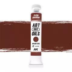   AK Interactive - FLESH SHADOW -  olajfesték 20 ml - AKABT215