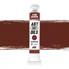   AK Interactive - FLESH SHADOW -  olajfesték 20 ml - AKABT215