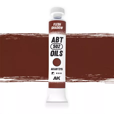 AK Interactive - FLESH SHADOW -  olajfesték 20 ml - AKABT215