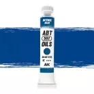 AK Interactive - Intense Blue - Intenzív kék színű olajfesték 20 ml - AKABT235