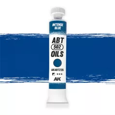   AK Interactive - Intense Blue - Intenzív kék színű olajfesték 20 ml - AKABT235