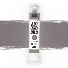   AK Interactive - CREAM BROWN - Krémbarna színű olajfesték 20 ml - AKABT240