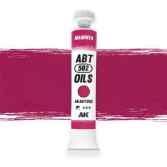   AK Interactive - MAGENTA - Magenta színű olajfesték 20 ml - AKABT250
