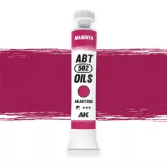   AK Interactive - MAGENTA - Magenta színű olajfesték 20 ml - AKABT250