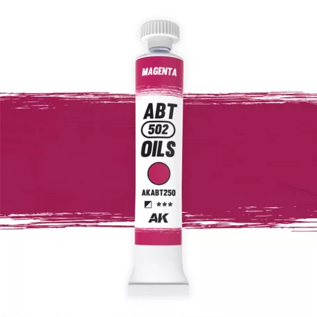 AK Interactive - MAGENTA - Magenta színű olajfesték 20 ml - AKABT250