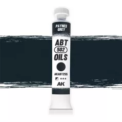   AK Interactive - PAYNES GREY - Szürke színű olajfesték 20 ml - AKABT255