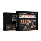 AK Interactive - FLESH COLORS SET - olajfesték szett 6X20 ml - AKABT301