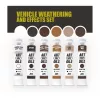 AK Interactive - VEHICLE WEATHERING AND EFFECTS SET - olajfesték szett 6X20 ml - AKABT302