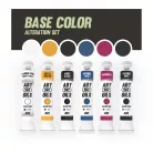 AK Interactive - BASE COLOR ALTERATION SET - olajfesték szett 6X20 ml - AKABT308