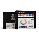 AK Interactive - PRIMARY AND SECONDARY COLORS SET - olajfesték szett 6X20 ml - AKABT309