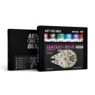 AK Interactive - FANTASY & SCI-FI COLORS SET - olajfesték szett 6X20 ml - AKABT310