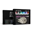 AK Interactive - FANTASY & SCI-FI COLORS SET - olajfesték szett 6X20 ml - AKABT310