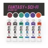 AK Interactive - FANTASY & SCI-FI COLORS SET - olajfesték szett 6X20 ml - AKABT310