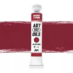   AK Interactive - MADDER CARMIN - olajfesték 20 ml - AKABT505