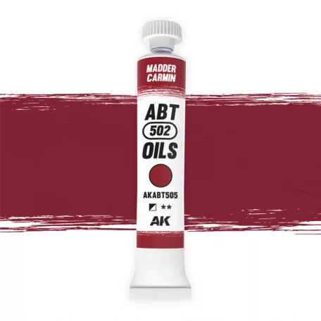 AK Interactive - MADDER CARMIN - olajfesték 20 ml - AKABT505