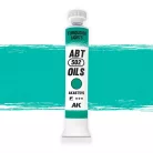 AK Interactive - TURQUOISE LIGHTS - olajfesték 20 ml - AKABT515