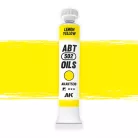 AK Interactive - LEMON YELLOW - Citromsárga színű  olajfesték 20 ml - AKABT530