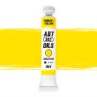 AK Interactive - PRIMARY YELLOW - Sárga színű alapozó olajfesték 20 ml - AKABT535