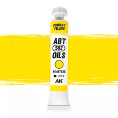   AK Interactive - PRIMARY YELLOW - Sárga színű alapozó olajfesték 20 ml - AKABT535