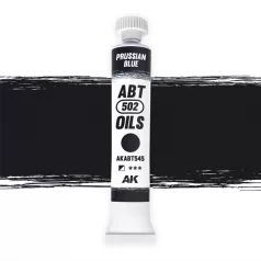   AK Interactive - PRUSSIAN BLUE - Poroszkék színű olajfesték 20 ml - AKABT545